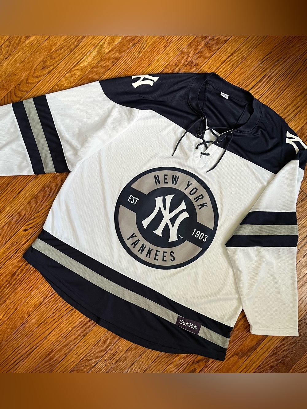 NY Yankees Hockey Jersey